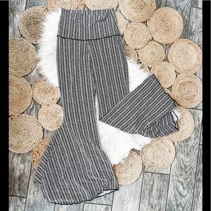 High Waisted Bell Bottom Wide Leg Pants